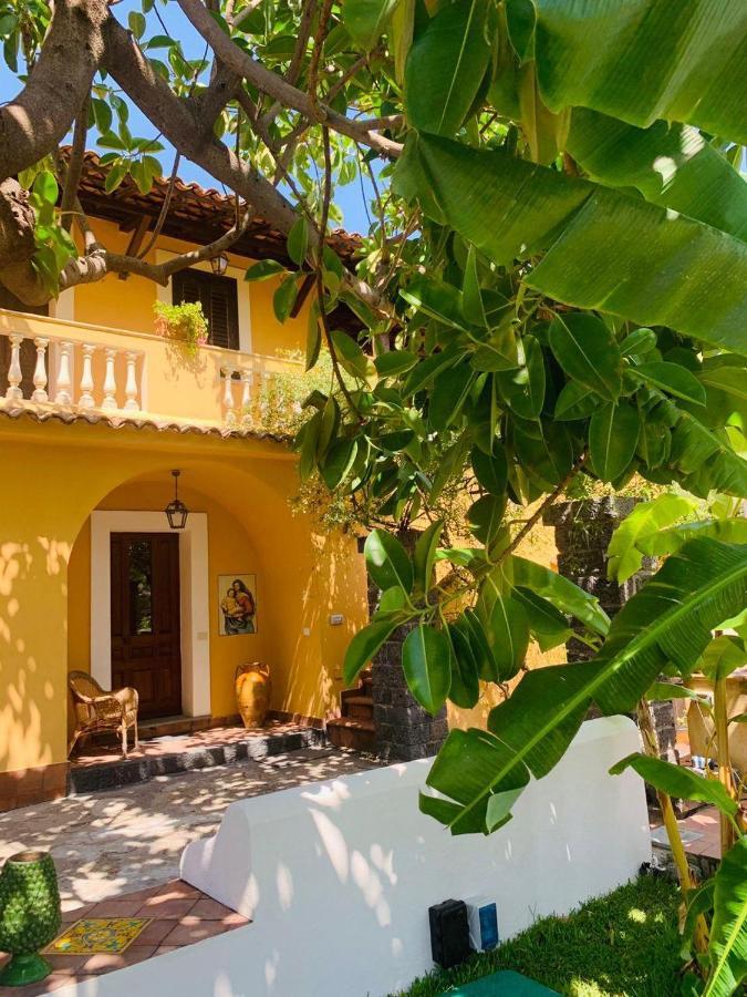 Villa Le Gemelle Dell'Alcantara Motta Camastra Ngoại thất bức ảnh