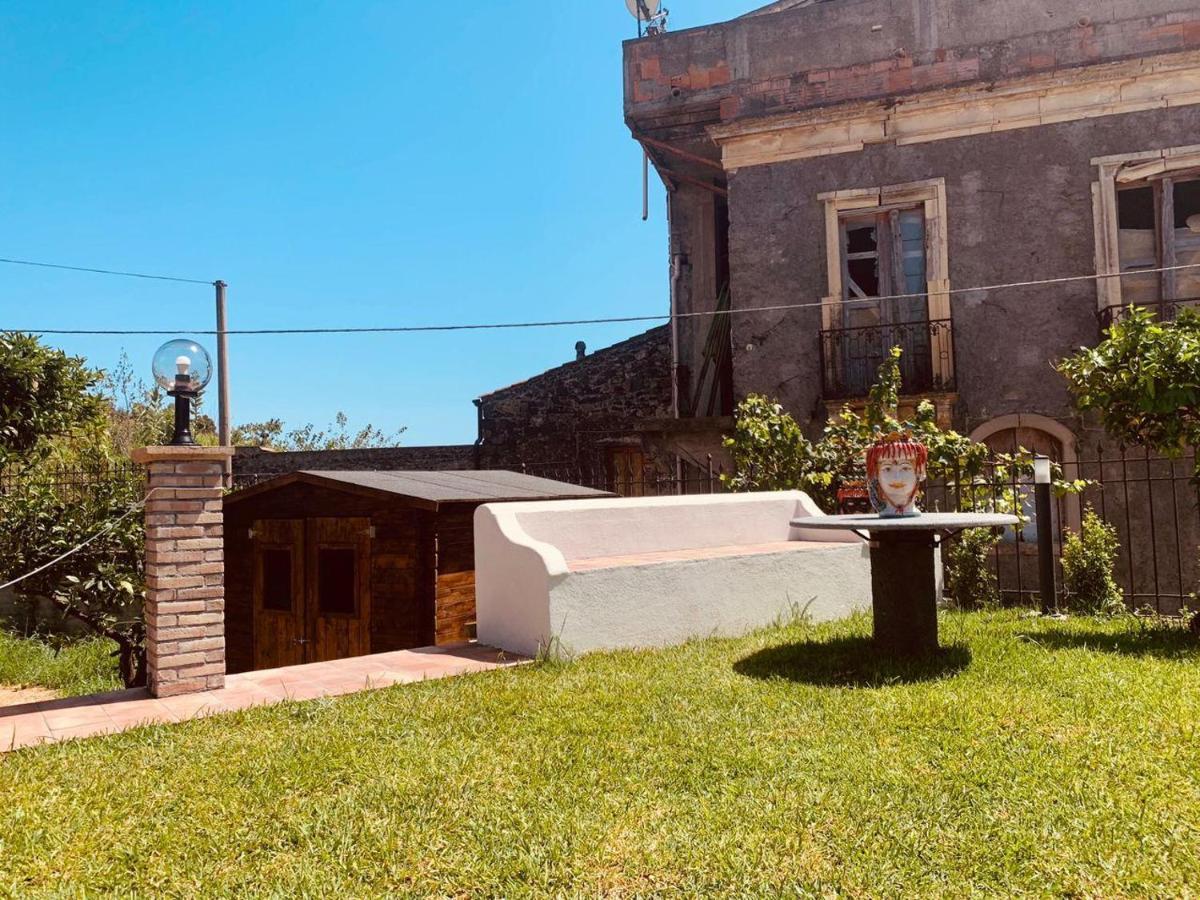 Villa Le Gemelle Dell'Alcantara Motta Camastra Ngoại thất bức ảnh