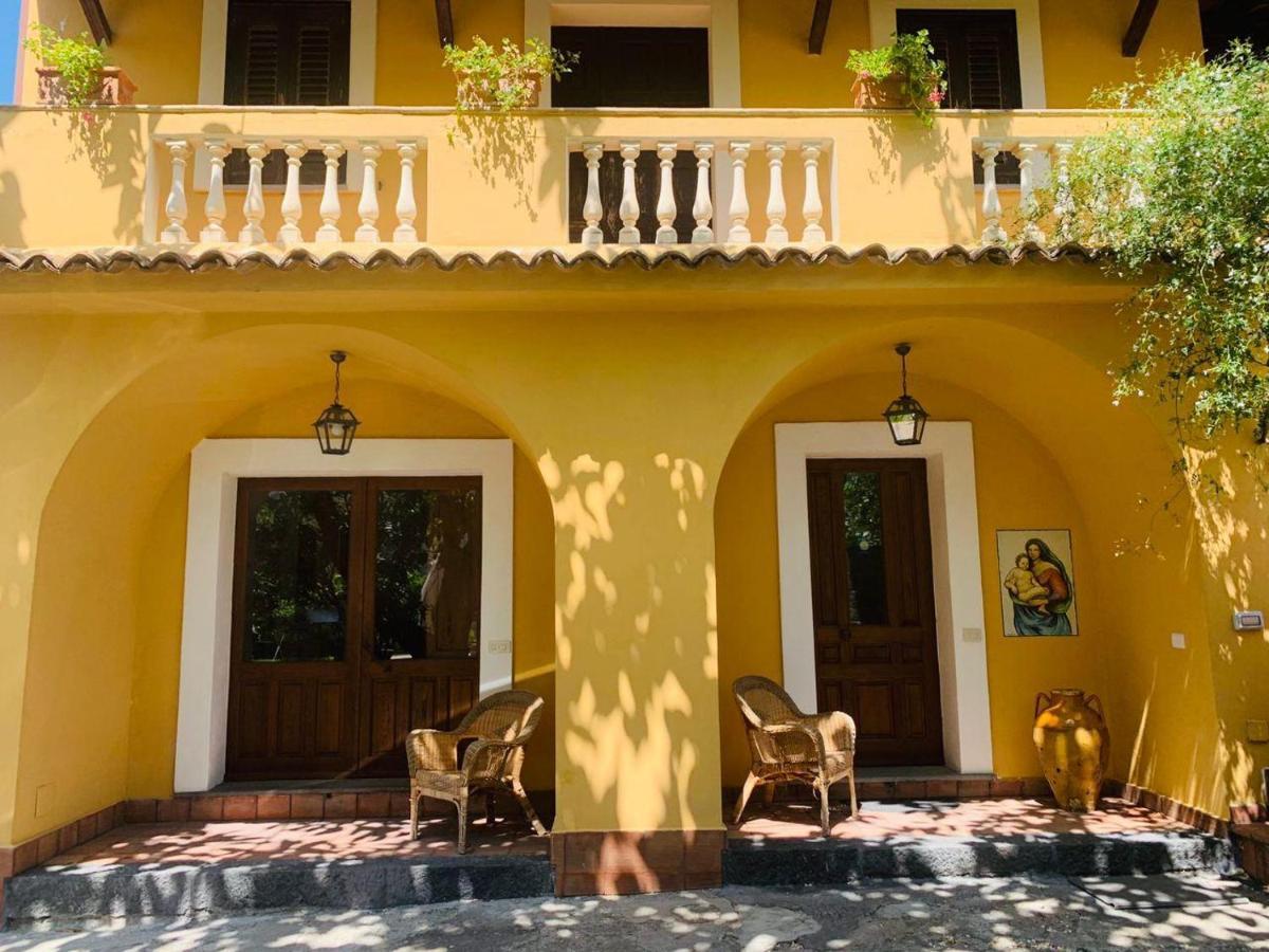 Villa Le Gemelle Dell'Alcantara Motta Camastra Ngoại thất bức ảnh