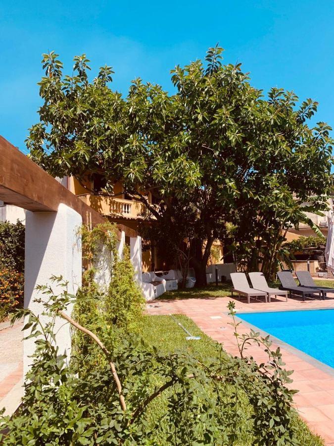 Villa Le Gemelle Dell'Alcantara Motta Camastra Ngoại thất bức ảnh