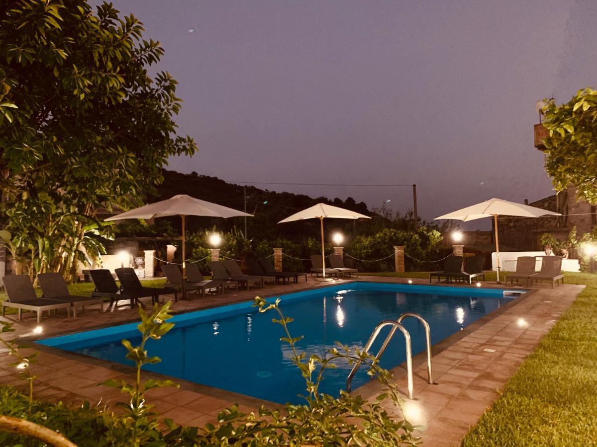 Villa Le Gemelle Dell'Alcantara Motta Camastra Ngoại thất bức ảnh