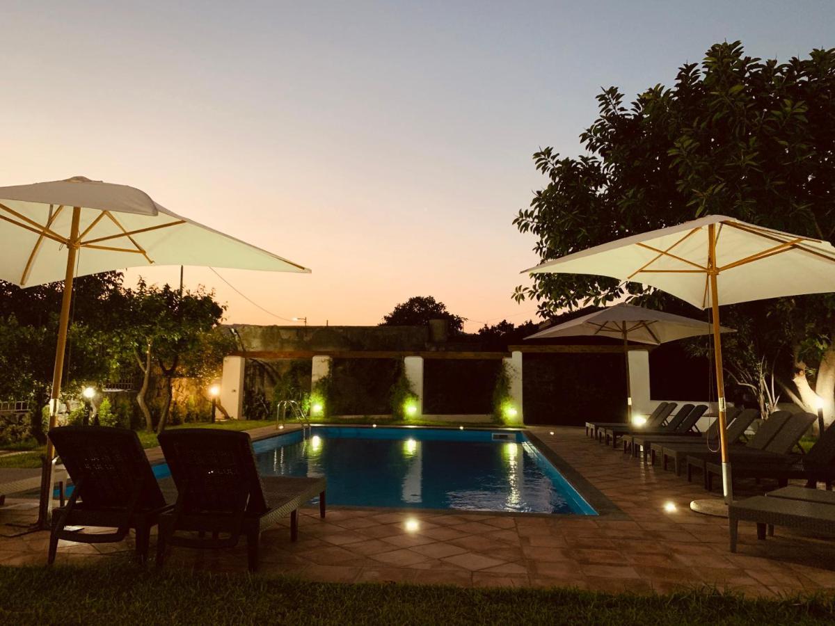 Villa Le Gemelle Dell'Alcantara Motta Camastra Ngoại thất bức ảnh